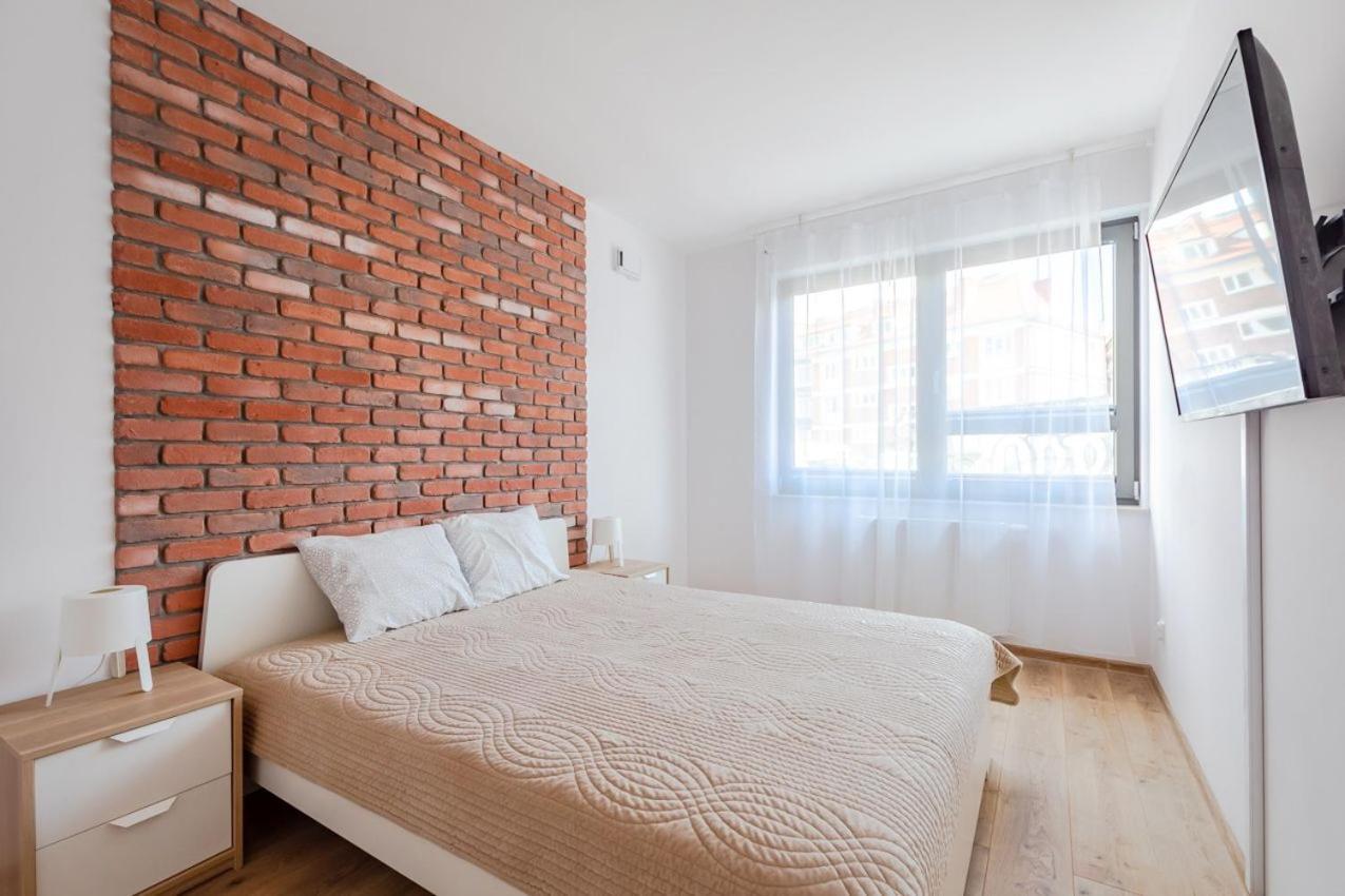 Apartament Loft Style Starowka Gdansk Bagian luar foto