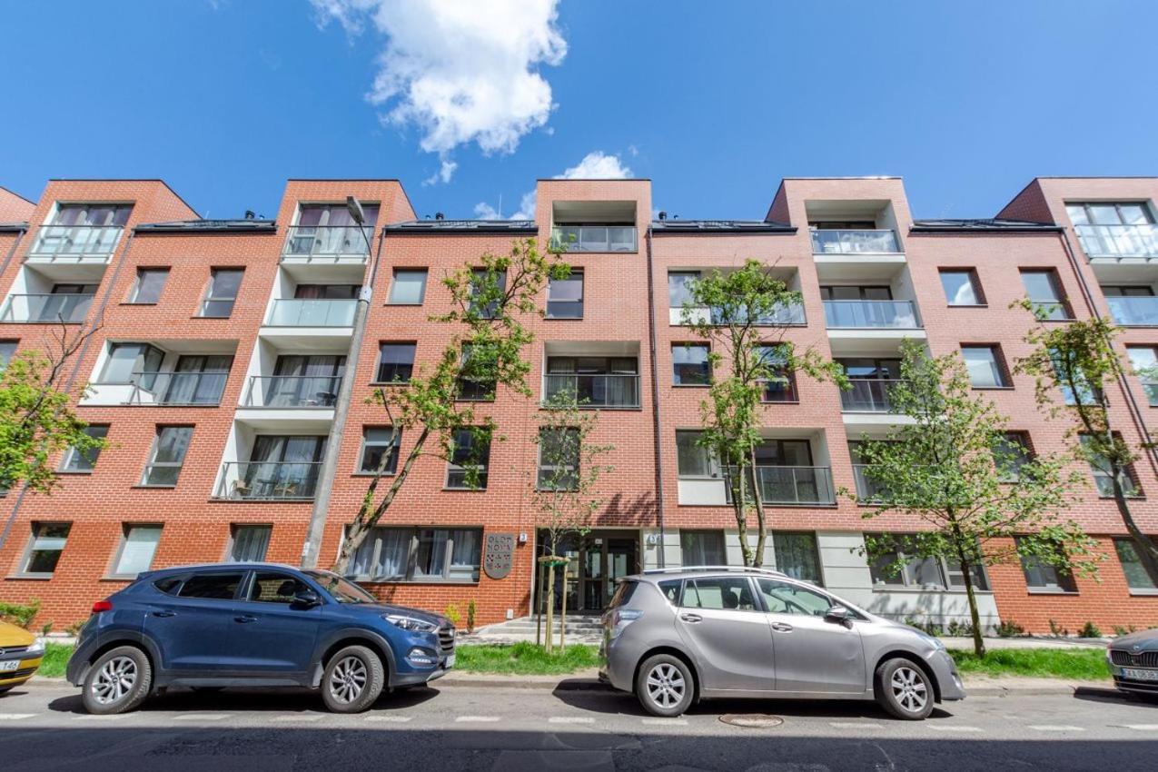 Apartament Loft Style Starowka Gdansk Bagian luar foto