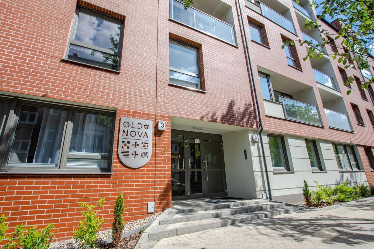 Apartament Loft Style Starowka Gdansk Bagian luar foto