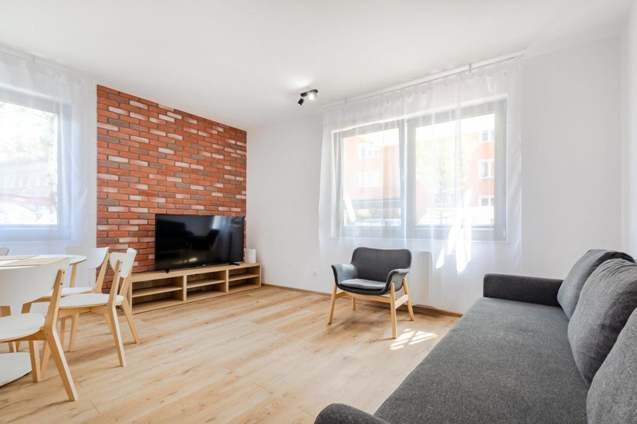 Apartament Loft Style Starowka Gdansk Bagian luar foto