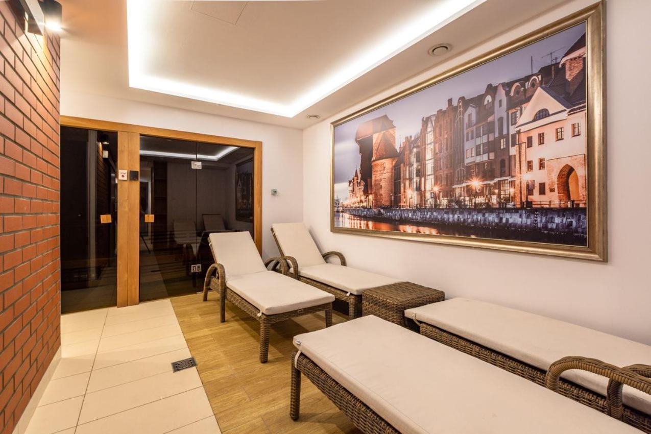 Apartament Loft Style Starowka Gdansk Bagian luar foto