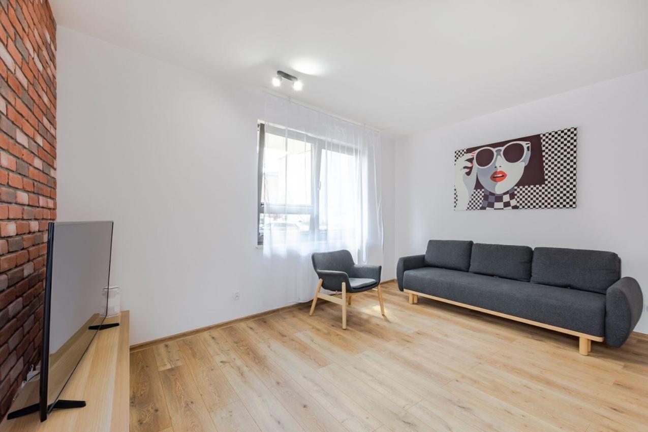 Apartament Loft Style Starowka Gdansk Bagian luar foto